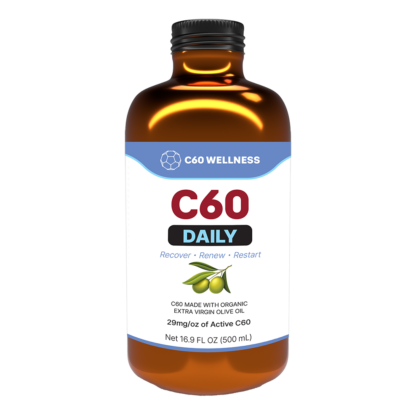 C60 Daily in Extra Virgin Olive Oil