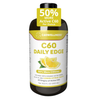 C60 EVOO Lemon Flavor