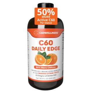 C60 EVOO Orange Flavor