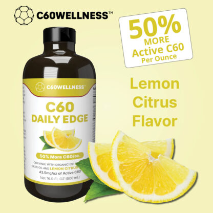 C60 EVOO Lemon Flavor - Image 5