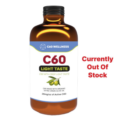 C60 Light Taste in Extra Virgin Olive Oil